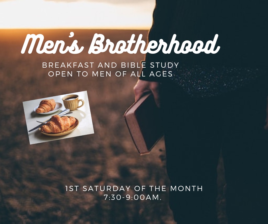 Breakfast and Bible Study for Men