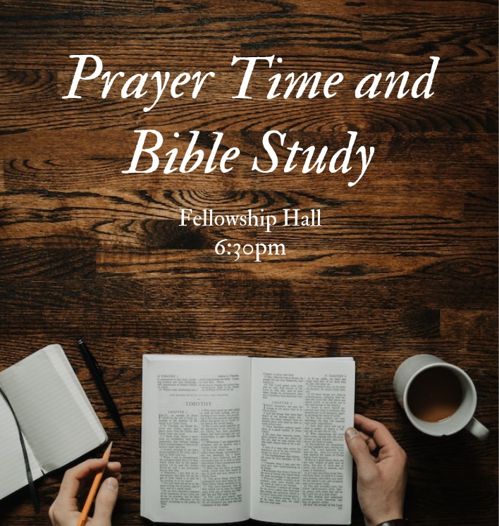 Prayer Time and Bible Study
