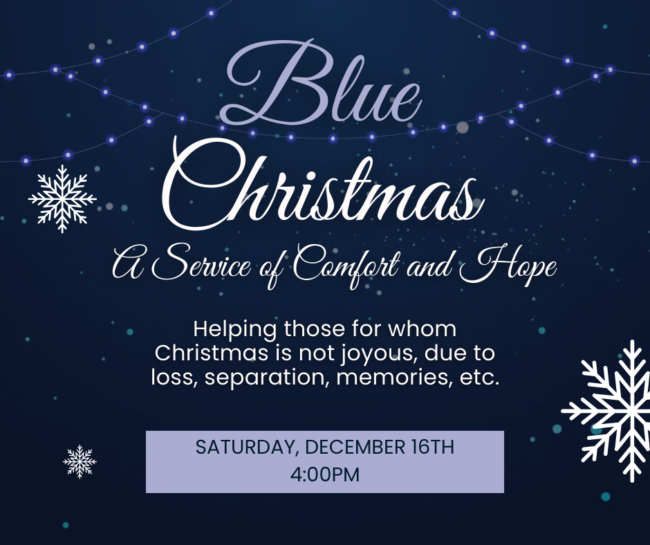 Blue Christmas Service