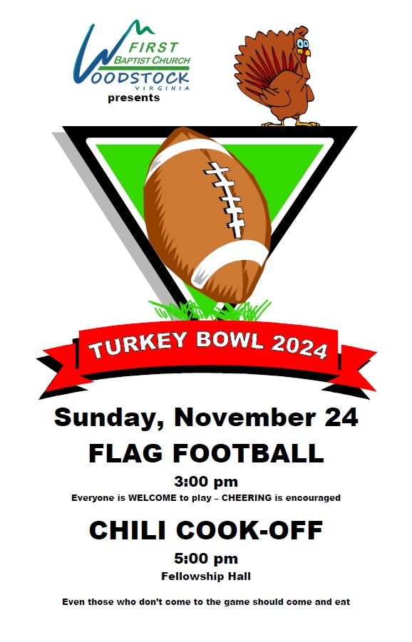 Turkey Bowl Chili Cookoff