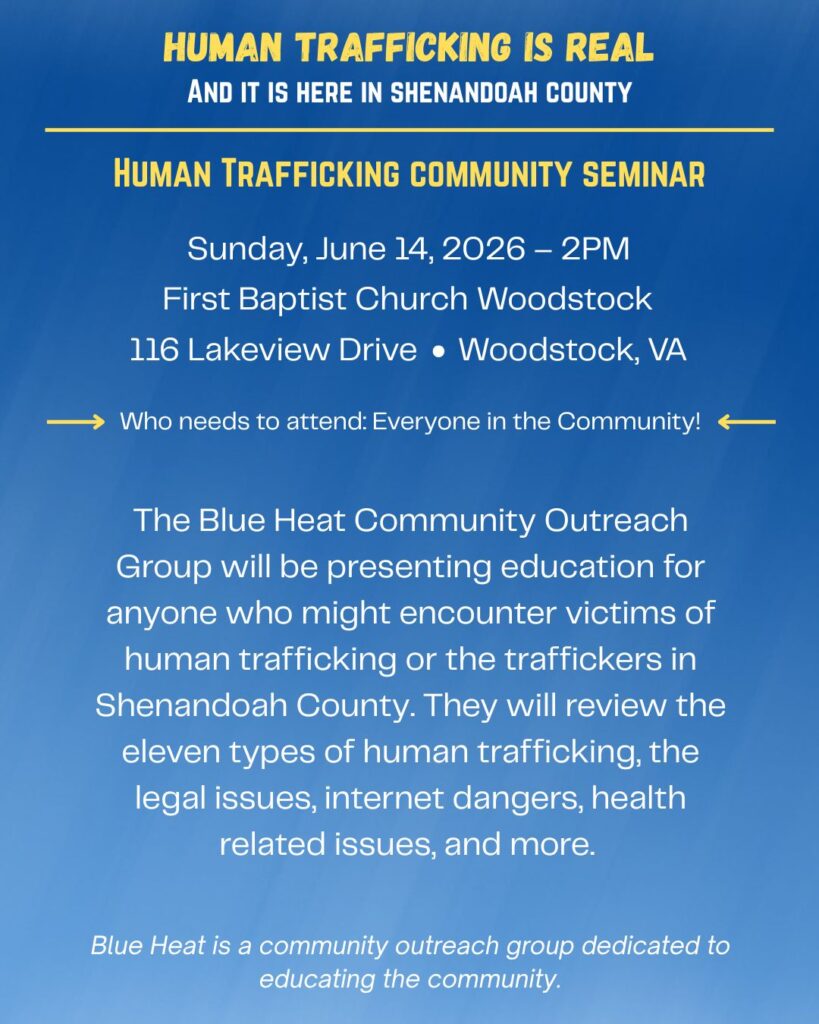 Human Trafficking Awareness Seminar