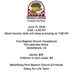 Spaghetti Dinner Auction Relay For Life