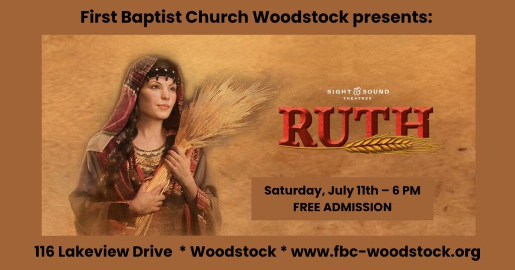 Sight and Sound -- Ruth