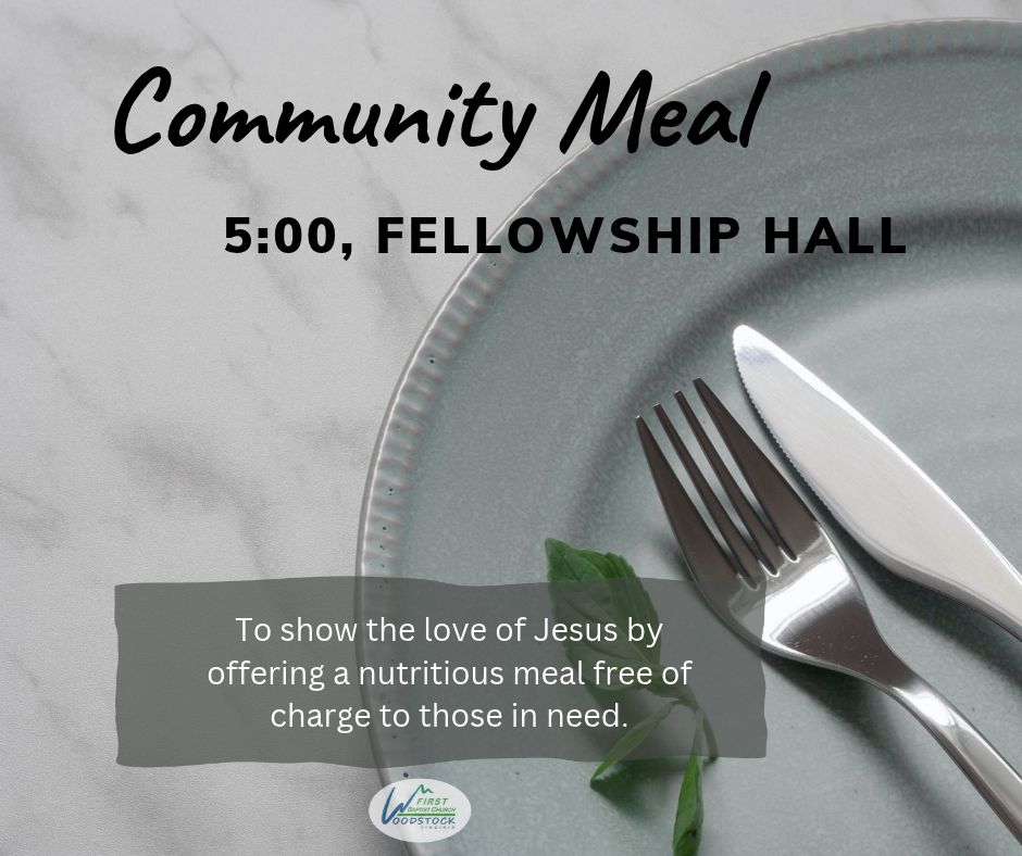 Community Meal