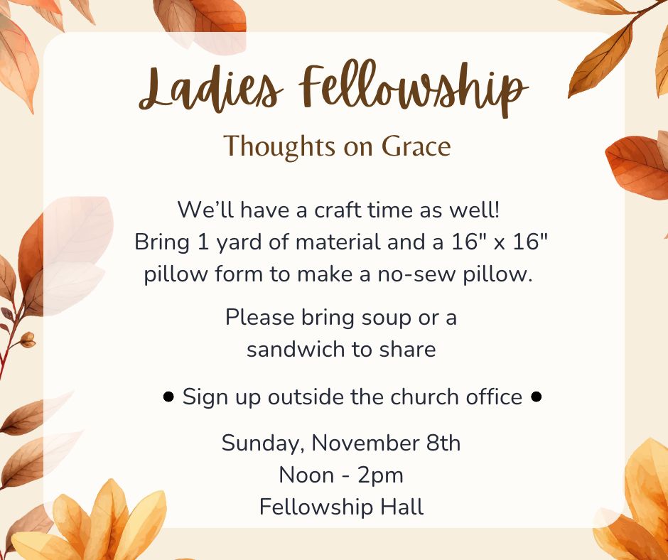 Ladies Fellowship